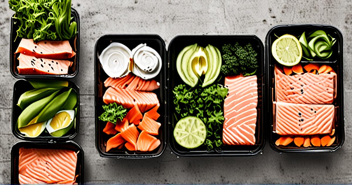 Healthy Salmon Meal Prep Bowls for Easy, Balanced Lunches