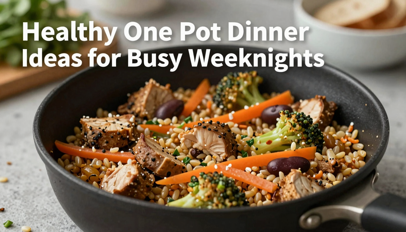 Healthy One Pot Dinner Ideas for Busy Weeknights preparation details